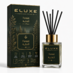 ⁦فواحة سيارة بأعواد مخصصة ELUXE سعة 50 مل بعطر فاخر يدوم طويلًا⁩ - الصورة ⁦3⁩