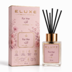 ⁦فواحة سيارة بأعواد مخصصة ELUXE سعة 50 مل بعطر فاخر يدوم طويلًا⁩ - الصورة ⁦2⁩