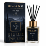⁦فواحة سيارة بأعواد مخصصة ELUXE سعة 50 مل بعطر فاخر يدوم طويلًا⁩ - الصورة ⁦5⁩