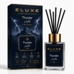 ⁦فواحة سيارة بأعواد مخصصة ELUXE سعة 50 مل بعطر فاخر يدوم طويلًا⁩ - الصورة ⁦4⁩