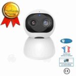 كاميرا مراقبة واي فاي ذكية Full HD 1080P بدوران 360° ورؤية ليلية مع ضمان 9 أشهر - الصورة 6