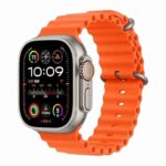 ⁦ساعة Smart Watch Ultra T800 / Ultra T80 الذكية بشاشة HD ومكالمات بلوتوث ومتابعة صحية⁩ - الصورة ⁦5⁩
