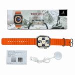 ⁦ساعة Smart Watch Ultra T800 / Ultra T80 الذكية بشاشة HD ومكالمات بلوتوث ومتابعة صحية⁩ - الصورة ⁦2⁩