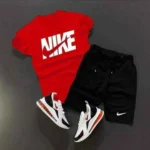 ترنج شورت Nike رجالي بخامة سمر ميلتون وتيشرت قطن - الصورة 2