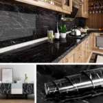 بديل الرخام Marble رول ديكور ذاتي اللصق مقاوم للماء - الصورة 3