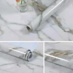 بديل الرخام Marble رول ديكور ذاتي اللصق مقاوم للماء - الصورة 4