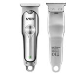 ماكينة حلاقة احترافية VGR-071 للرجال مقاومة للماء وشحن سريع - الصورة 5