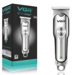 ماكينة حلاقة احترافية VGR-071 للرجال مقاومة للماء بشفرات مزدوجة وحلاقة ناعمة للبشرة الحساسة.