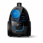 مكنسة فيليبس برو كومباكت بدون كيس بقوة 1800 واط وتقنية PowerCyclone 5 مع فلتر Allergy H13 لتنظيف عميق.