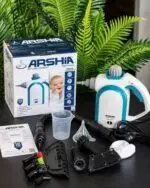 ⁦جهاز بخار أرشيا | Arshia Steam Cleaner - 1000 w⁩ - الصورة ⁦2⁩